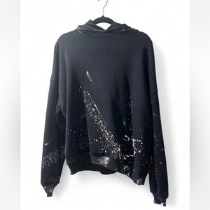 Paint Splatter Hoodie